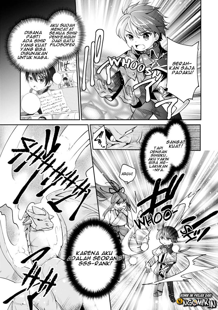 Zennin Ossan, Umarekawattara SSS Rank Jinsei ga Kakutei shita Chapter 10 Gambar 10